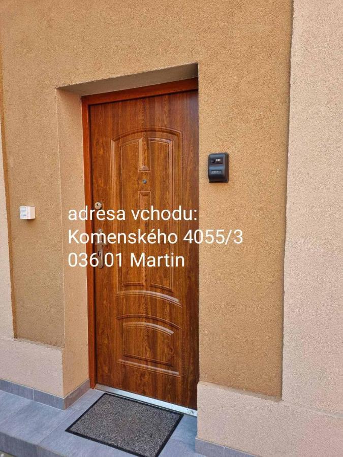Apartman Ambrak C.3 Martin Exterior photo